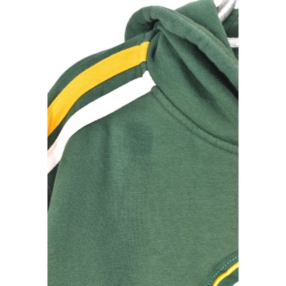 Vintage Green Bay Packers hoodie, NFL green embroidered sweatshirt - AU Large - Picture 6 of 6